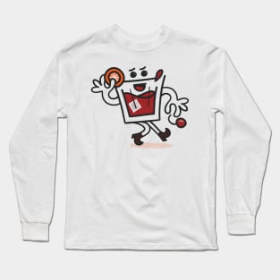 Mr. OldFashioned Long Sleeve T-Shirt